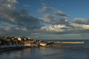 5th Aug 2022 - Last remnants of sun over Pittenweem.
