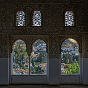 5th Aug 2022 - 0805 - Looking out from the Alhambra Palace