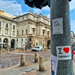 Heart in front of Scala.  by cocobella