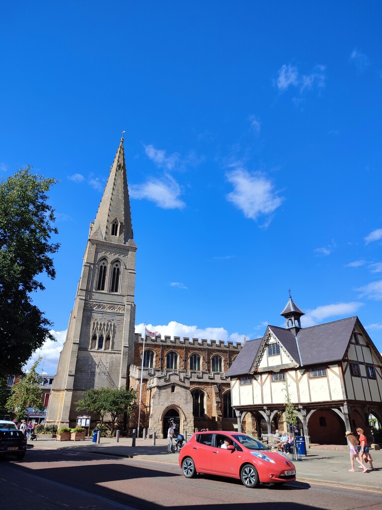 St. Mary's of Market Harborough by countrylassie
