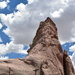 Rock besides Navajo headquarters, window Rock, Arizona by bigdad