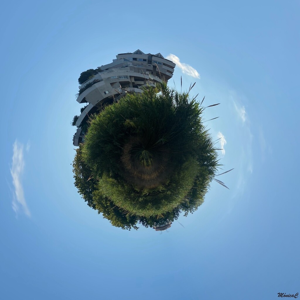 Tiny planet by monicac