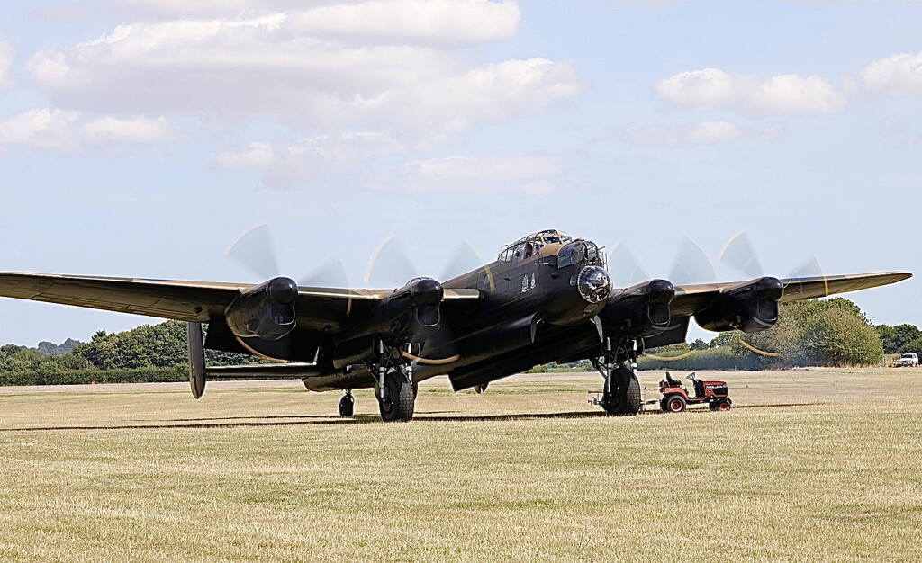 Avro Lancaster NX611 by carole_sandford