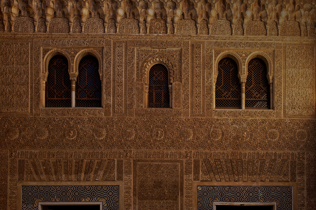 0806 - Inside the Alhambra Palace by bob65