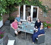 6th Aug 2022 - Friends over for a BBQ