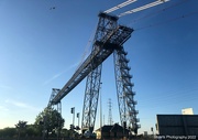 7th Aug 2022 - Transporter Bridge 
