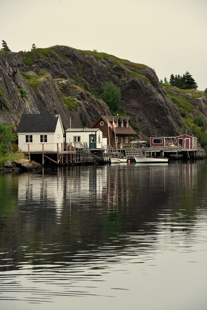 Quidi Vidi, Newfoundland by jayberg