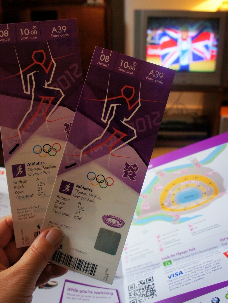 London 2012 - The wait is nearly over  by boxplayer