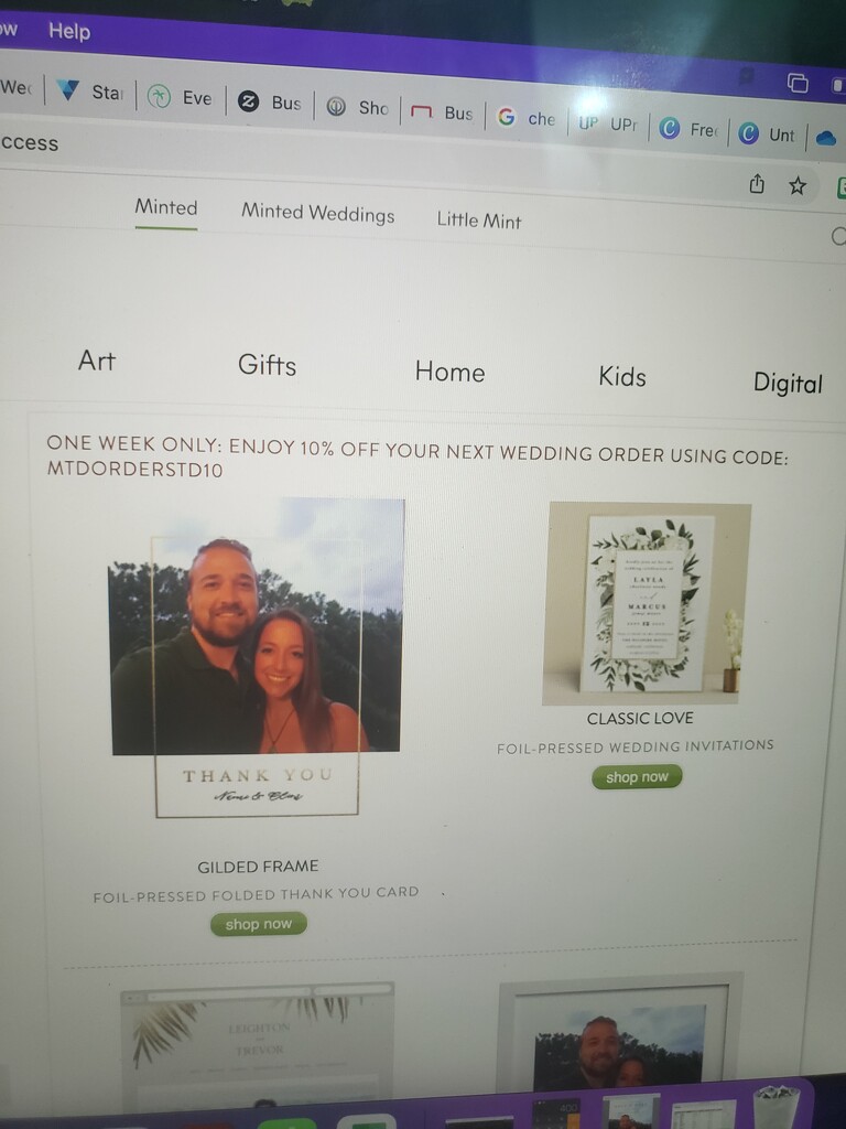 Ordered save the dates! by jill2022