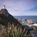 Nugget Point Lighthouse by dkbarnett