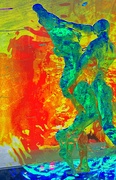 8th Aug 2022 - dancing with joy - abstract 8
