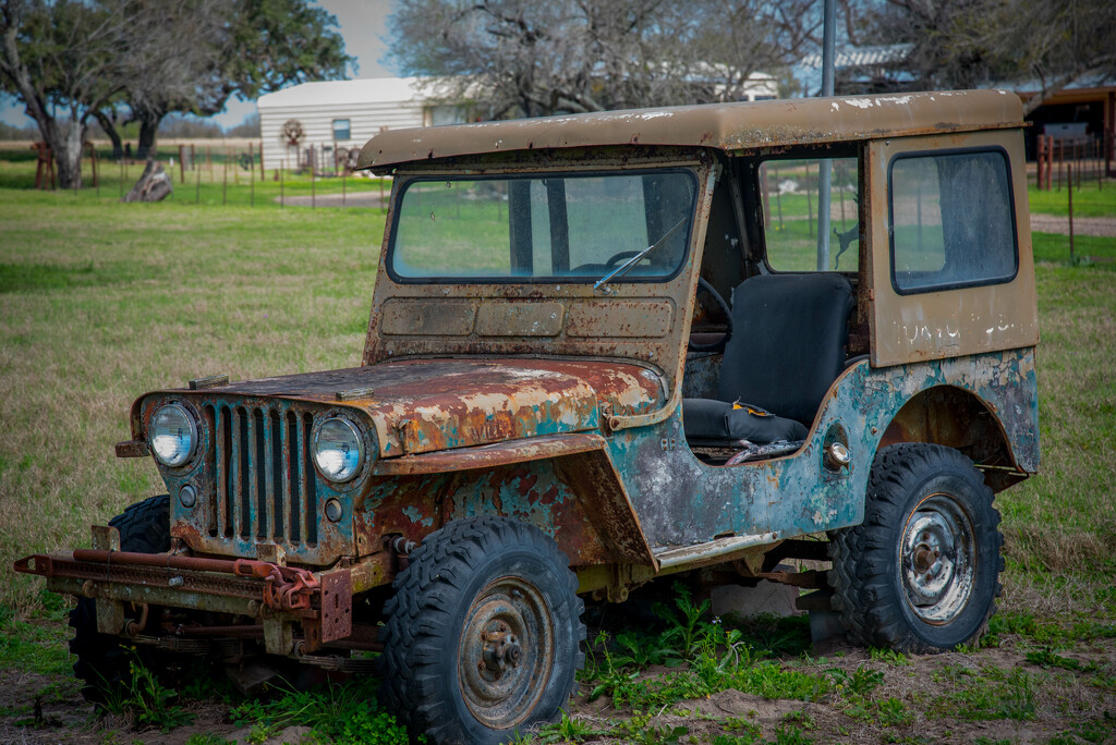Willys Jeep by dkellogg