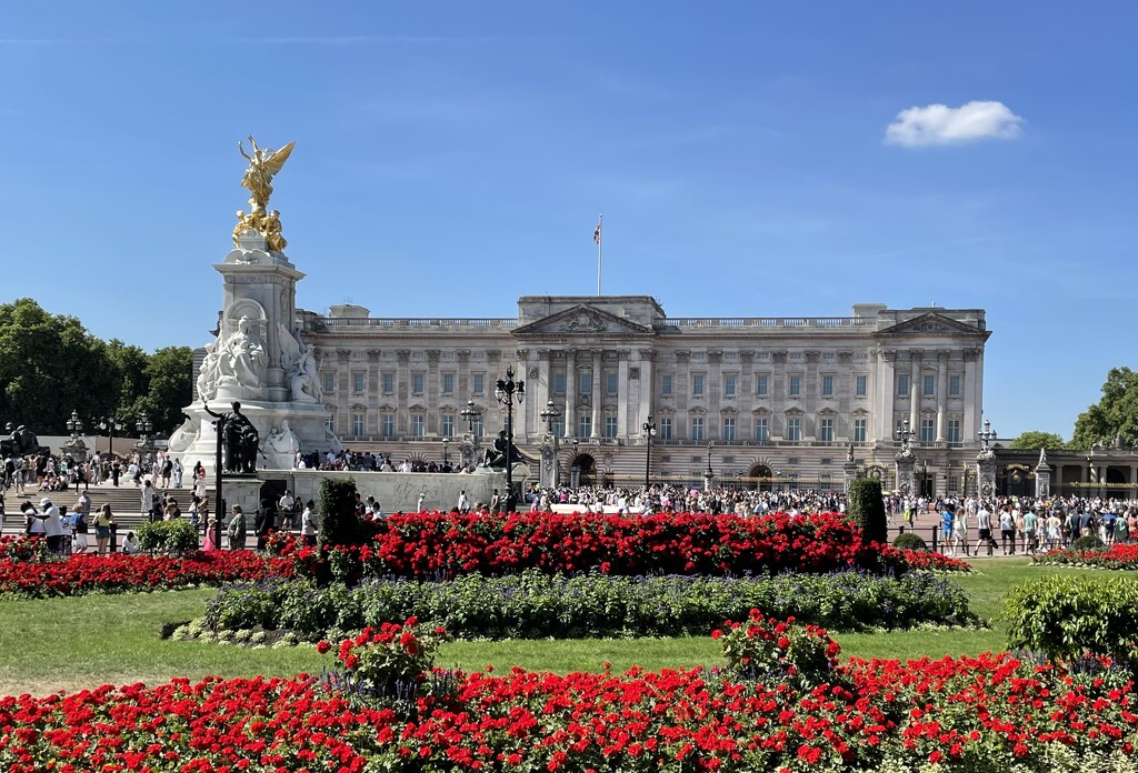 Buckingham Palace  by jeremyccc