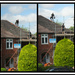 Roofers in action  by beryl