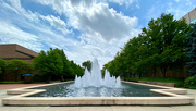8th Aug 2022 - Fountain on the University of Michigan campus
