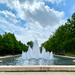 Fountain on the University of Michigan campus by mdaskin