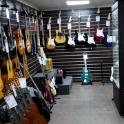 8th Aug 2022 - Store of musical instruments.