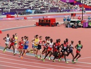 8th Aug 2022 - London 2012 - 5000 metres