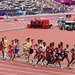 London 2012 - 5000 metres