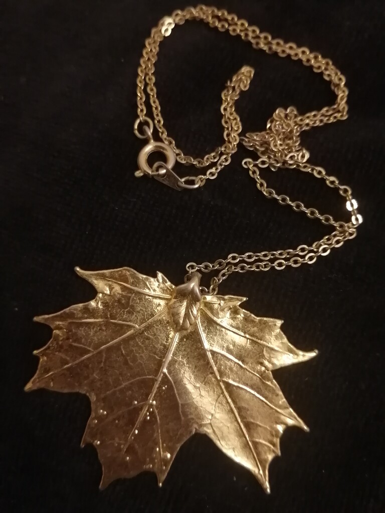 Gold Leaf  by princessicajessica
