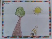 8th Aug 2022 - A Drawing from my Compassion Child