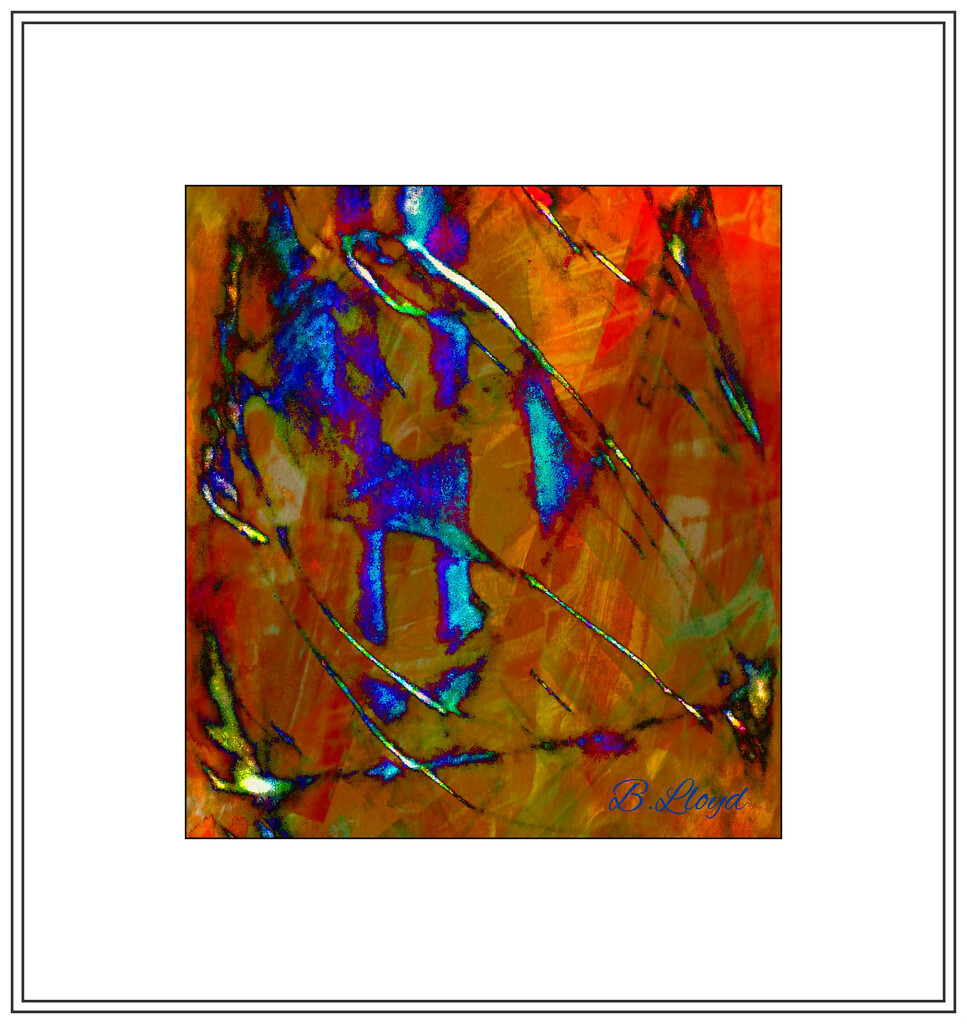 Abstract - 10 The vase ( yet again !) by beryl