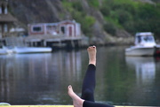 29th Jul 2022 - Yoga on the dock at Quidi Vidi