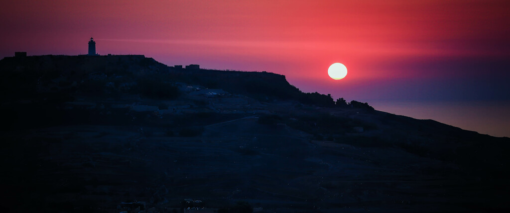 Tal-Gordan sunset by elza