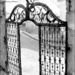 A latticed gate in Szentendre by kork