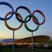 London 2012 - Olympic rings 