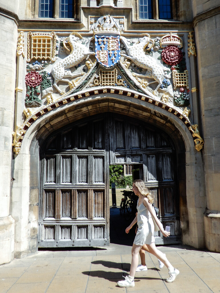 Christ's College, Cambridge by busylady