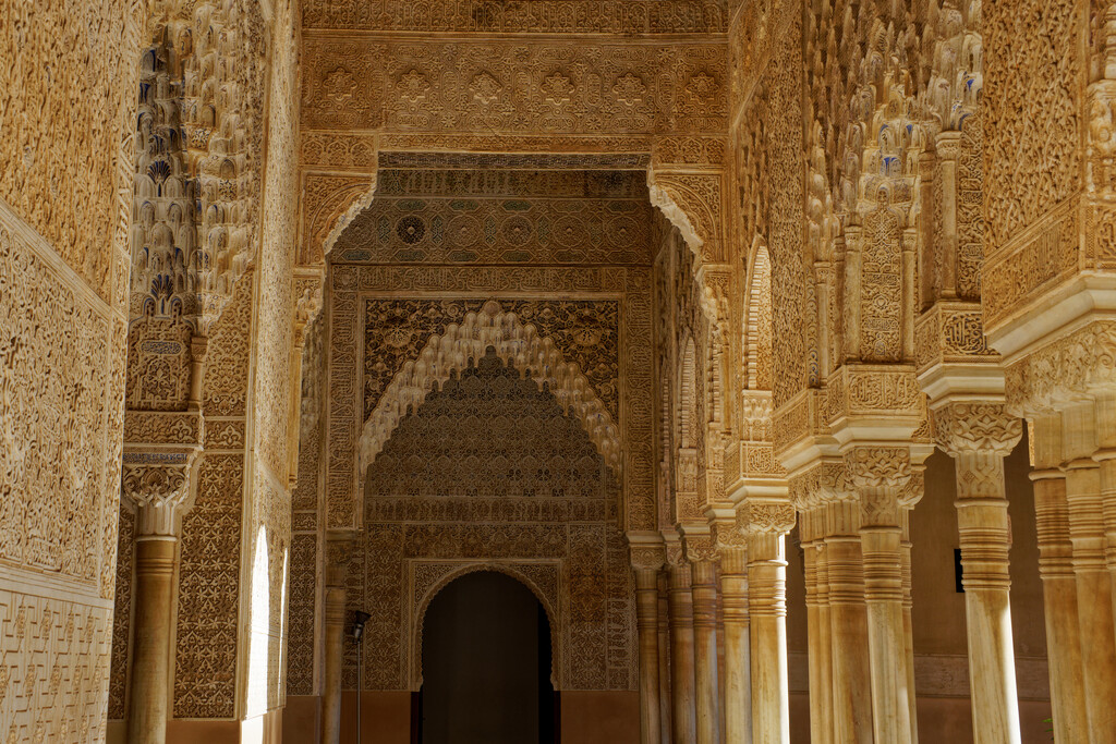 0810 - Inside the Alhambra by bob65