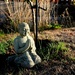 Buddha under Apple tree by allsop