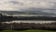 2nd Aug 2022 - Looking across Lake Kopuera to the Distant Hills