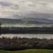 Looking across Lake Kopuera to the Distant Hills by nickspicsnz