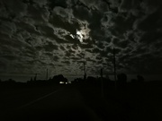 10th Aug 2022 - Cloudy Night on a Country Road