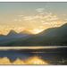 Sunrise at Lake McDonald by lynne5477
