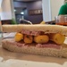 How to improve a ham sandwich