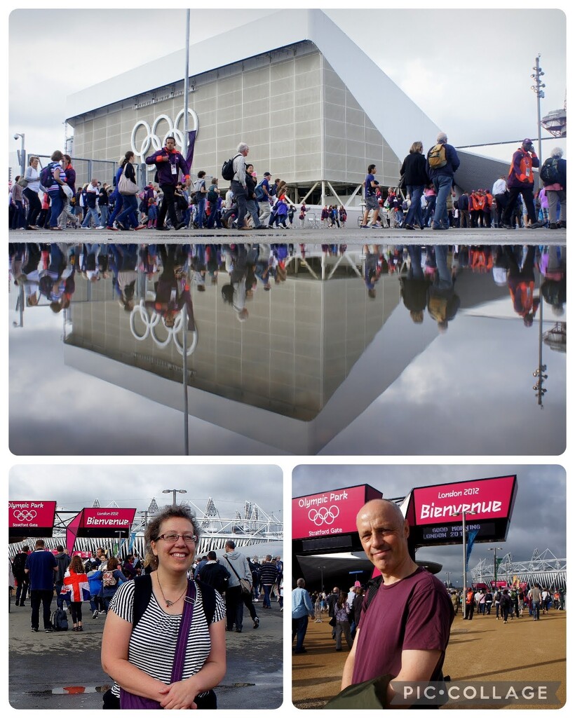 London 2012 - Olympic grand day out  by boxplayer