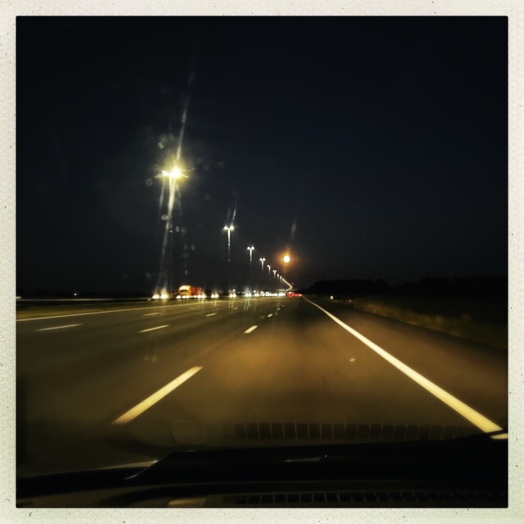 Driving at night by mastermek