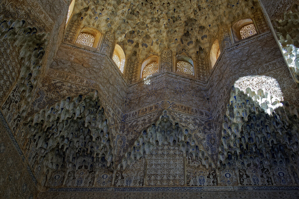 0811 - Inside the Alhambra by bob65