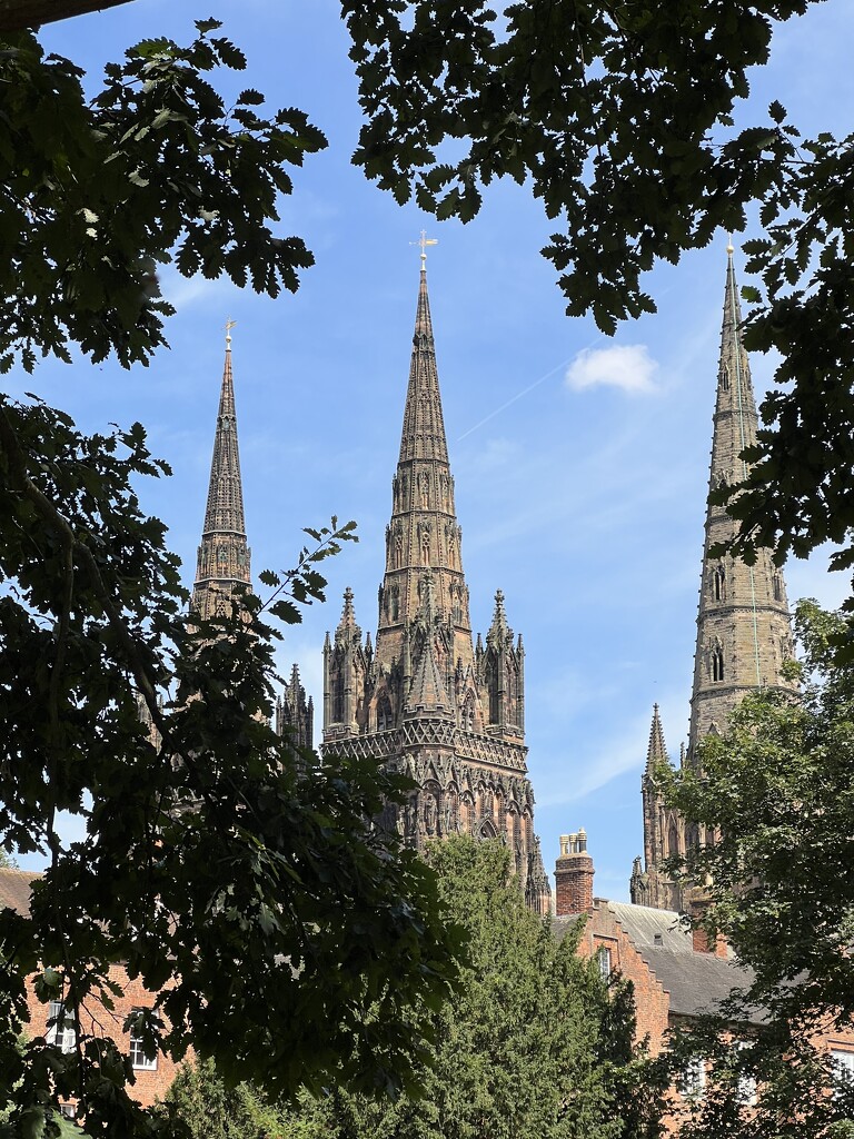 Lichfield Cathedral by tinley23