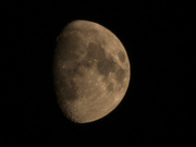 7th Aug 2022 - Moon