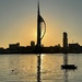 The sun behind the Spinnaker. by bill_gk
