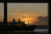 1st Aug 2022 - Titanic in Waitemata Harbour