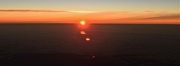 7th Jul 2022 - Flying over the Sunrise to See My Girl