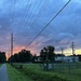 Sunset along my walk yesterday 
