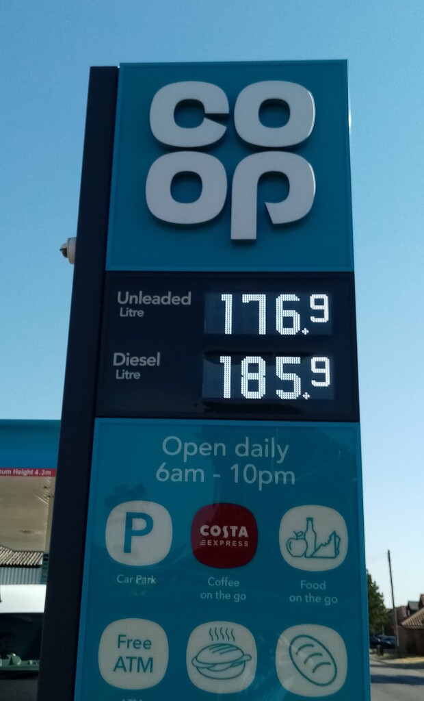 UK Fuel Prices  by g3xbm