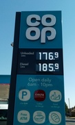 13th Aug 2022 - UK Fuel Prices 