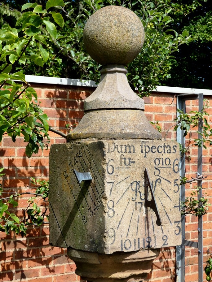 Sundial by fishers
